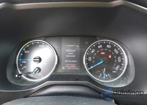 2020 Toyota Rav4 Hybrid Le из США, поврежденный, VIN 2T3MWRFV3LW054111